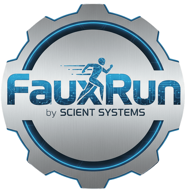 FauxRun Logo